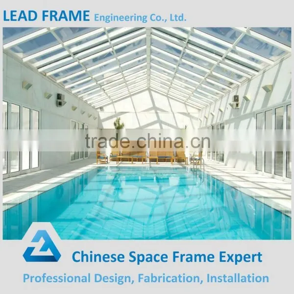 Prefabricated Steel Swimming Pool Roof photo-2