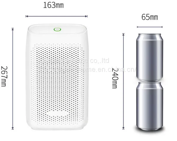 Small Semiconductor Dehumidifier Smart Home Mini Dehumidifier Air Humidifier Indoor Dehumidifier（Wechat:13510231336） photo-2