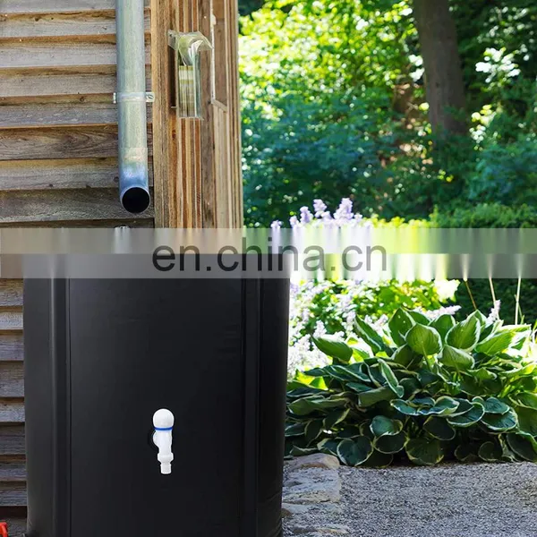 50 Gallon Garden Collapsible Water Storage Containers Tank Plastic Portable Rain Barrel Rain Water Tank photo-2