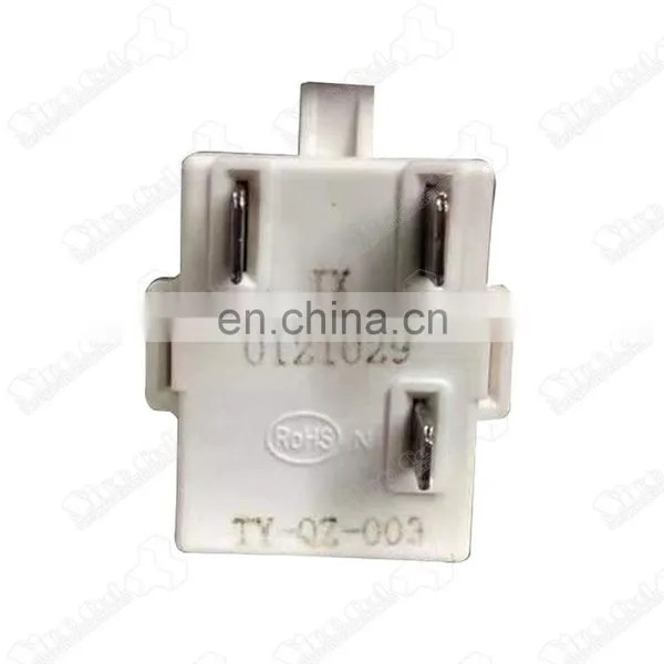 8100 Refrigerator Overload Protector Refrigerator Thermal Protector Compressor Overload Relay photo-5