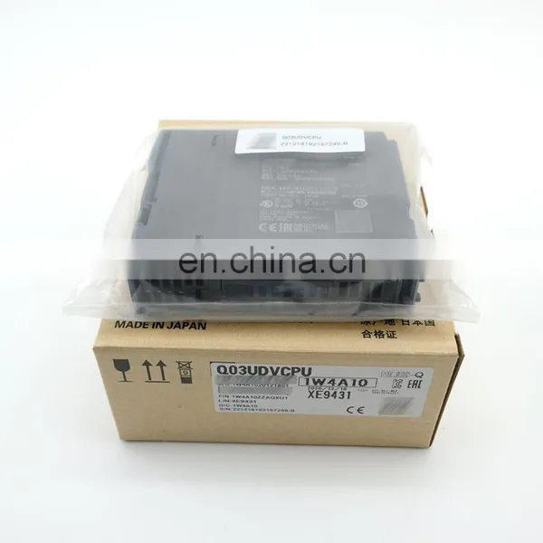 Brand New model Q CPU Unit Q03UDVCPU PLC Controller Q series PLC CPU Unit Module