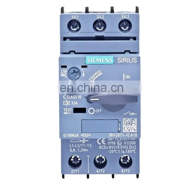 Hot Selling Siemens Circuit Breaker Siemens Circuit Breakers C32 3RV6011-0KA15 3RV60110KA15 photo-5