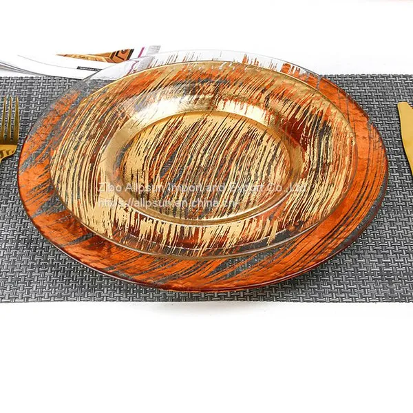 Glass Dinner Dish Plates photo-2