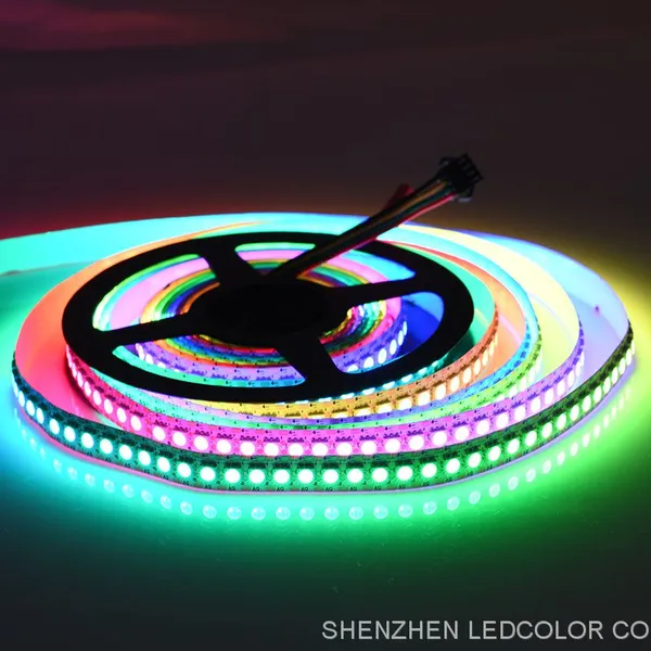 IP65 Waterproof Led Strip Addressable Smart 5V LC8813 LED Strip Lights Dream Fullcolor Running Changing Color photo-4