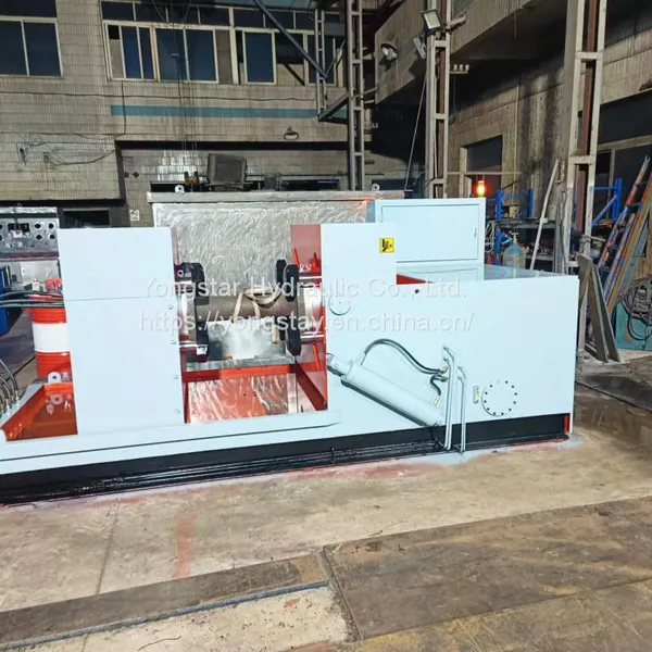 Manual Control Type YFT-400 Horizontal Claws Clamping Type Hydraulic Ball Valve Test Bench for Flange Valve Test photo-5