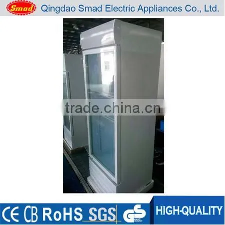 Glass Door Supermarket Showcase Refrigerator Quality Choice photo-2