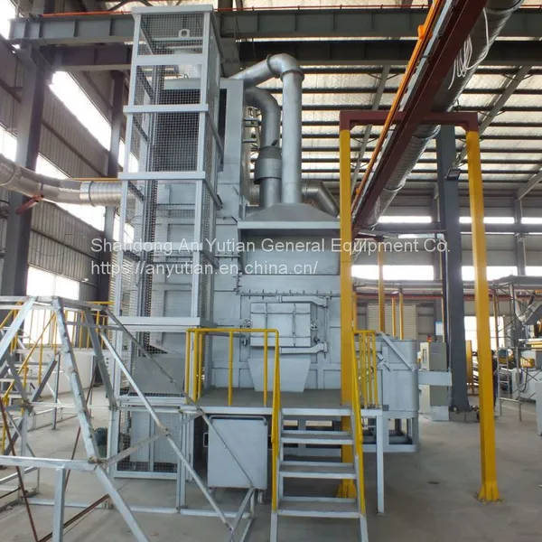 Industry Tower Type Scrap Aluminum Copper Melting Furnace photo-5