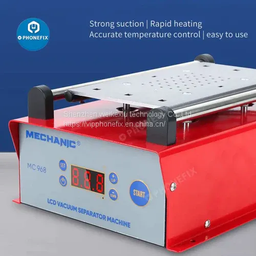 Mechanic MC 968 Phone LCD Screen Separator Vacuum Machine photo-2