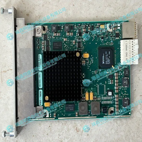 NI PXIe-7965R communication interface module