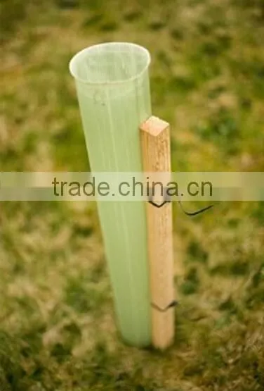 Plastic Tree Guards/Outdoor Tree Protectors/Plant Tree Shelters photo-3