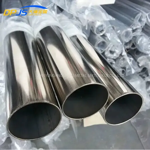 304/316/347/724L/1.4529/840 Stainless Steel Pipe/Tube Adequate Stock, Diverse Specifications, High-strength and Corrosion-resistant photo-5