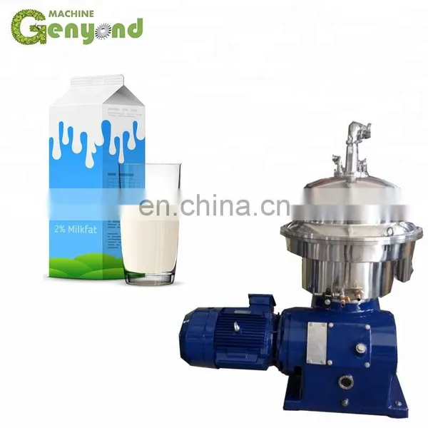 1000L/H Capacity Automatic Discharge Milk Cream Separator photo-5