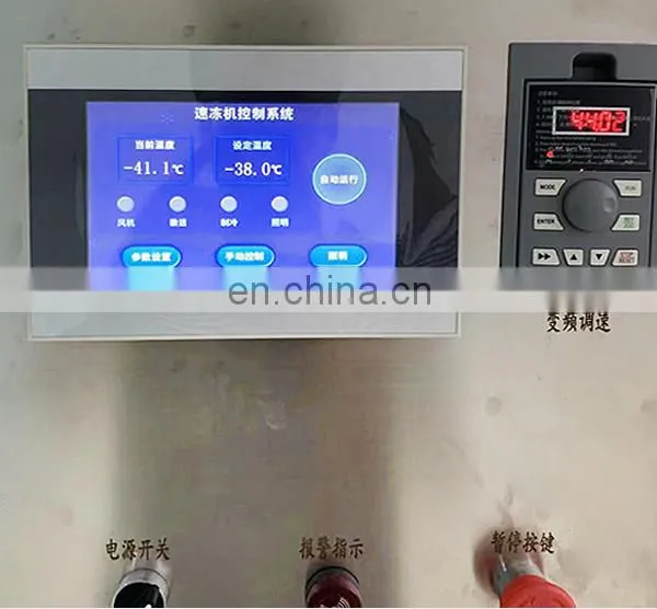 Pasta and Meat Tunnel Freezer, Crayfish Freezing Line, Food Freezing Equipment photo-4