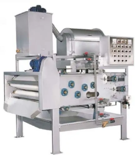 Rotary Drum Thickening/Dehydrating Belt Presses