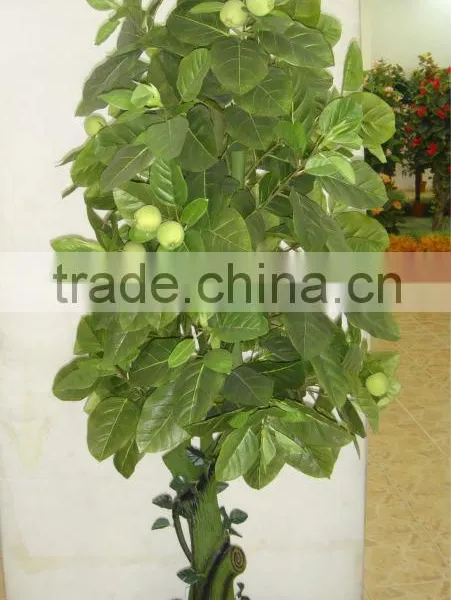 China Indoor & Outdoor Artificial Plants Artificial Green Fruit Trees on Sale photo-3