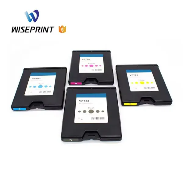 WisePrint Compatible VIP Memjet Ink Refill VP700 VP-700 VP 700 Чернильный картридж для цветного этикеточного принтера