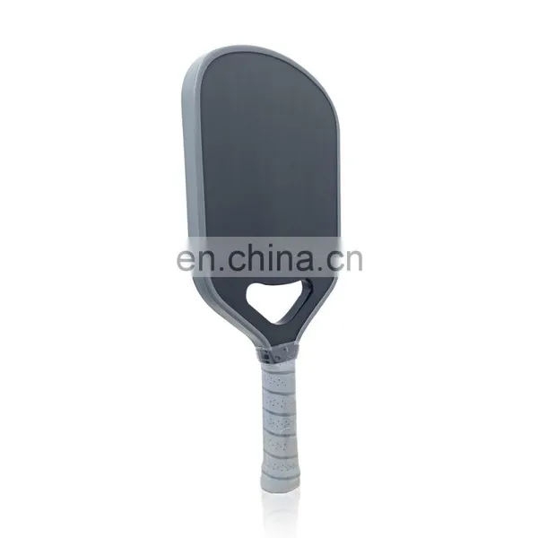 USAPA 3k 12k 18k Thermoformed Pickeball Paddl Textured Carbon Friction Exposed Pickeball Paddle photo-5