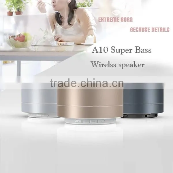 Aluminium Bluetooth Speaker,wireless Speaker,outdoor Speaker photo-3