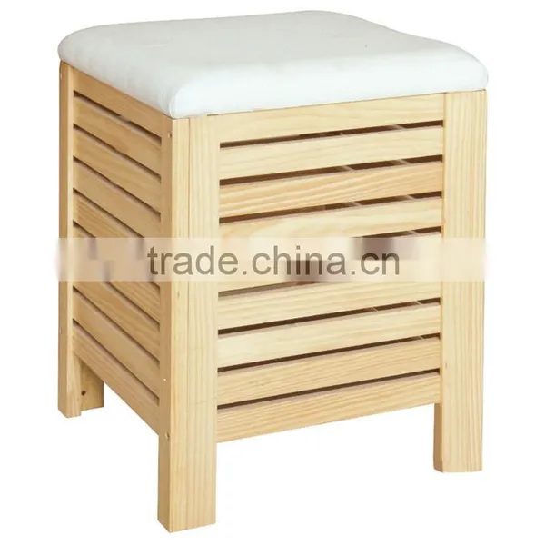 Wooden Laundry Hamper