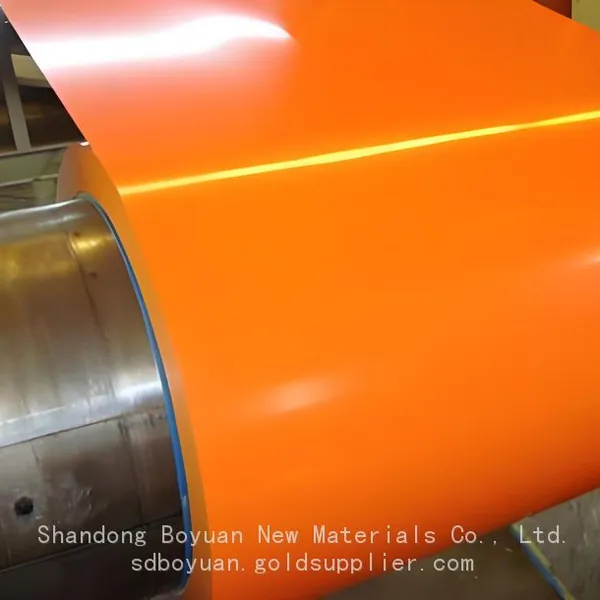 -Advanced Production Technology for Hot-rolled Galvanized Color Coated Steel Coils, High-precision Manufacturing, Stable and Reliable Quality photo-2