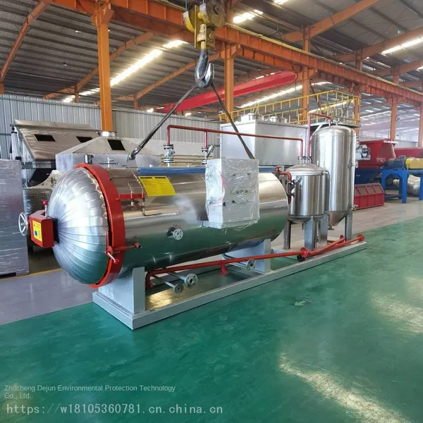 Farm Breeding Ground, Slaughterhouse Harmless Treatment Equipment, Wetting Machine, Harmless Treatment Equipment for Slaughterhouse Waste and Offcuts