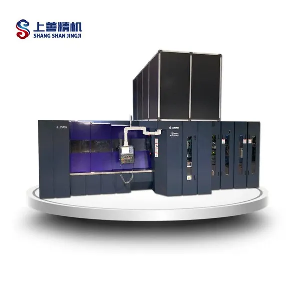 5-Axis Simultaneous Control Compact Machining Center S-2500G