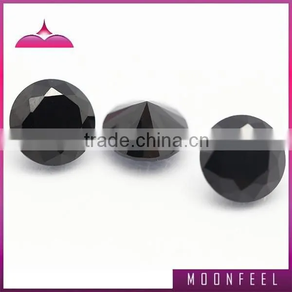 Synthetic Black Nano Spinel Stone
