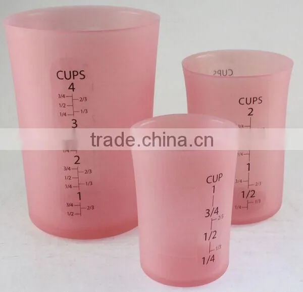 Silicone Measuring Cup Set photo-2
