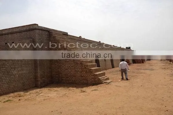 Coal Fired Clay Brick Firing Hoffman Kiln photo-4