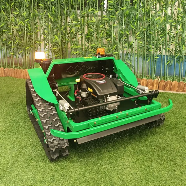 Slope Cutter, China Remote Control Slope Mower Price, Robot Lawn Mower for Hills for Sale photo-4