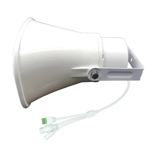 IP Speaker 30W POE Horn Speaker Waterproof Outdoor Speaker photo-4