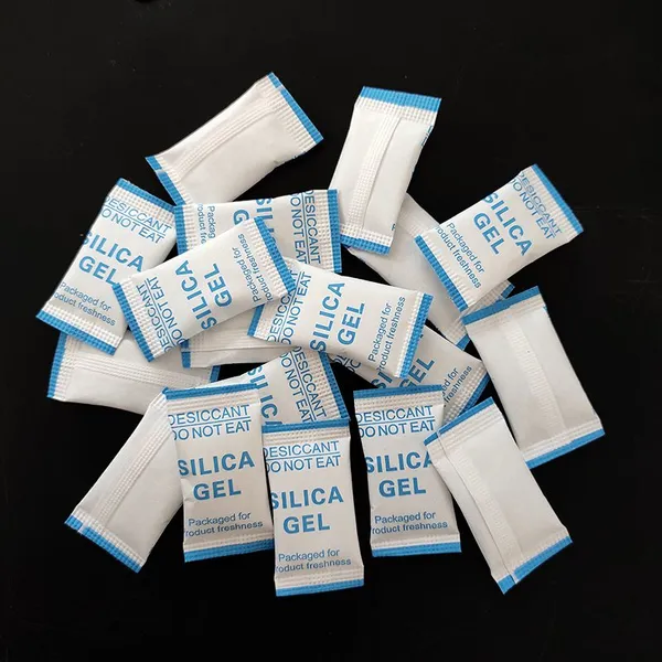 Silica Gel Desiccant 0.5g, 1g, 2g, 3g, 5g, 10g, 20g, 50g, 100g, 200g, 250g, 500g, 1000g Packet White Silica Gel Beads photo-4