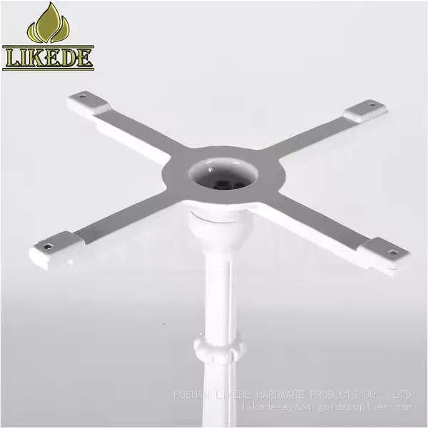 Classic Antique Western Style Cast Iron Marble Table Base Adjustable Dining Table Legs for Apartment Use photo-3