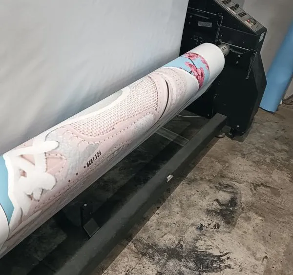 PVC Film for UV Ink Printing Industry