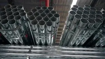 Zinc Coating Steel Pipes for Building Pipe Steel Materials China Manufacture