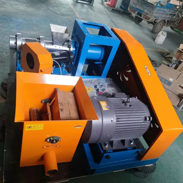 150-200kg/h Fish Feed Extruder photo-3