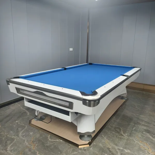 Standard French-Style (6th Generation), Nine-Ball, Trick-Shot Pool Table for Home & Commercial Use (Adult, American-Style 4th Generation, 2-in-1) photo-3