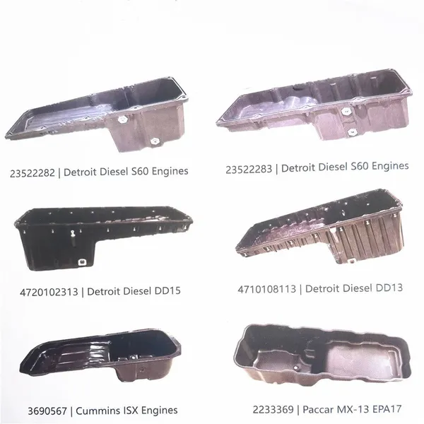 High Quality Engine Parts Maxxforce 13 Oil Pan/ Sump 3005806C91 Suitable For International