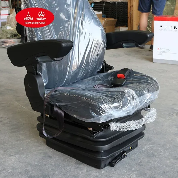 Original SANY Excavator Seat | Factory Direct Cabin Seats for SY Series | Heavy Duty Comfort Design photo-5