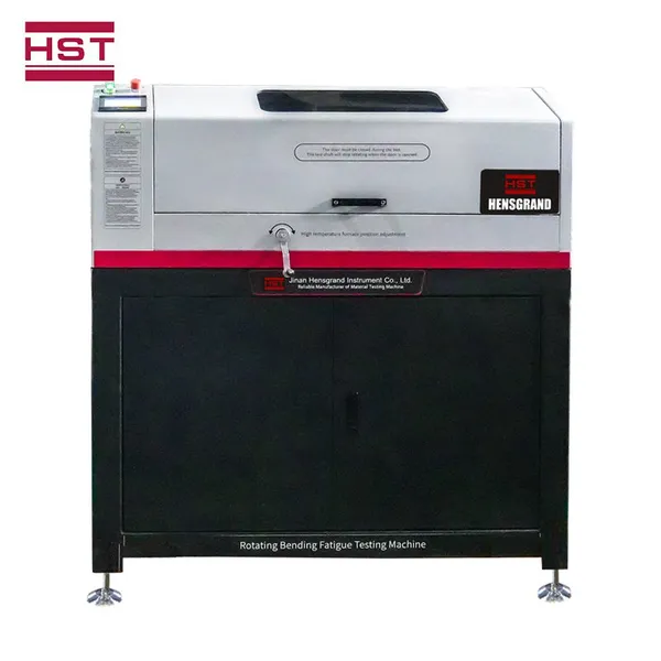 High-Temperature Rotary Bending Fatigue Testing Machine With Four-Point Loading System - HSTBF-102H photo-2