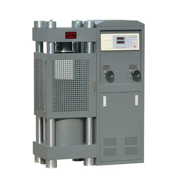 HYAW-5000 Concrete Cube and Concrete Blocks Computer Control Compression Testing Machine photo-2