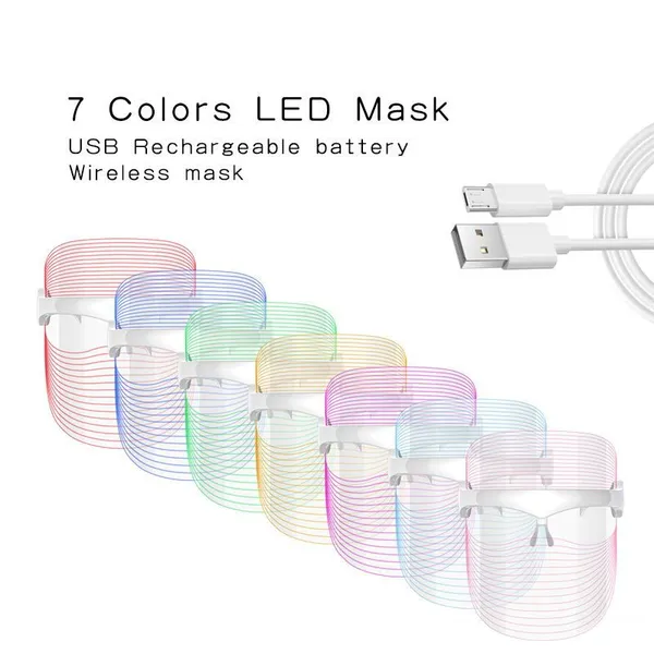 OEM/ODM 7-Color LED Mask Manufacturer | Seeking Global Distributors for Wholesale Partnership photo-2