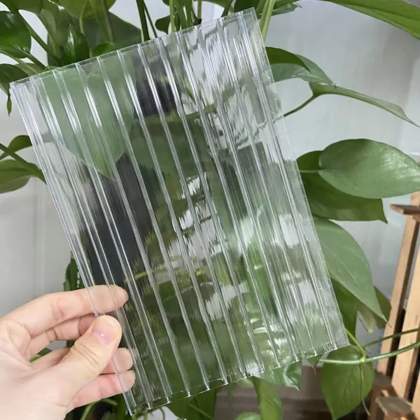 Transparent pc Sheet for Polycarbonate Doors PC88 pc Hollow Sheet Solid Sheet China Manufacturers photo-4