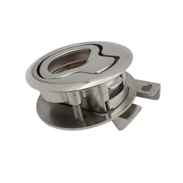 Hot Sale Compression Latch Lock Flush Pull Slam Latches Lift Ring Handle Boat Lock photo-2