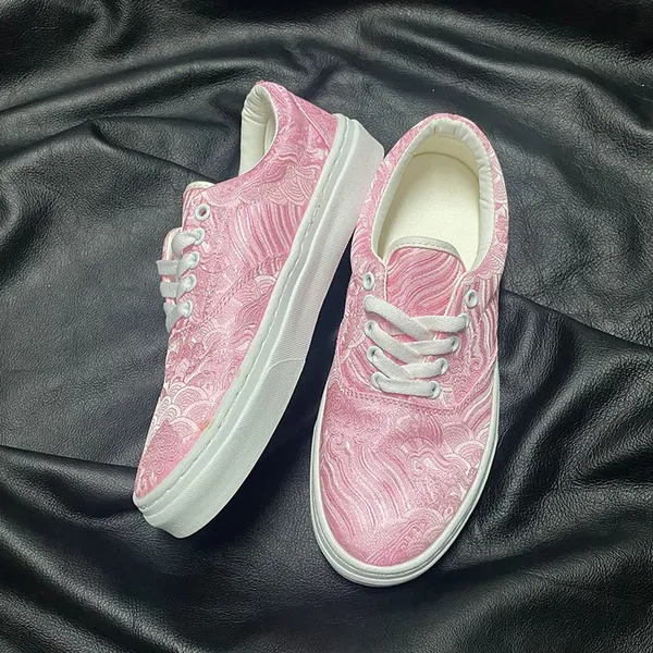 Wholesale Board Shoes Breathable Quality Trendy Fashion Low Top Thick Bottom Casual Sports Versatile Comfortable Men's Shoes Kids Skateboard Sneaker photo-5