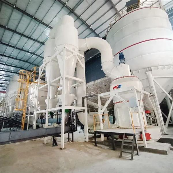 China Raymond Mill Manufacturer HCM 150 Mesh Stone Powder Mill photo-4