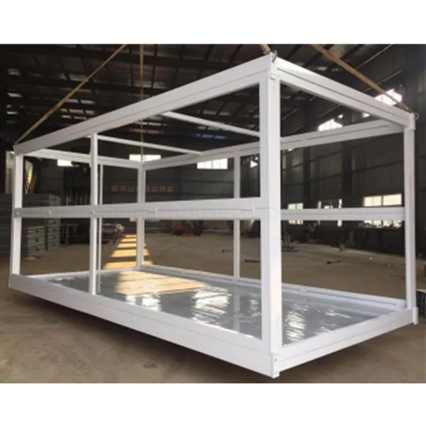 XH Fast Build Prefab House 20ft 40ft Modular Folding Camping Foldable Small Tiny Container House Home Office photo-3