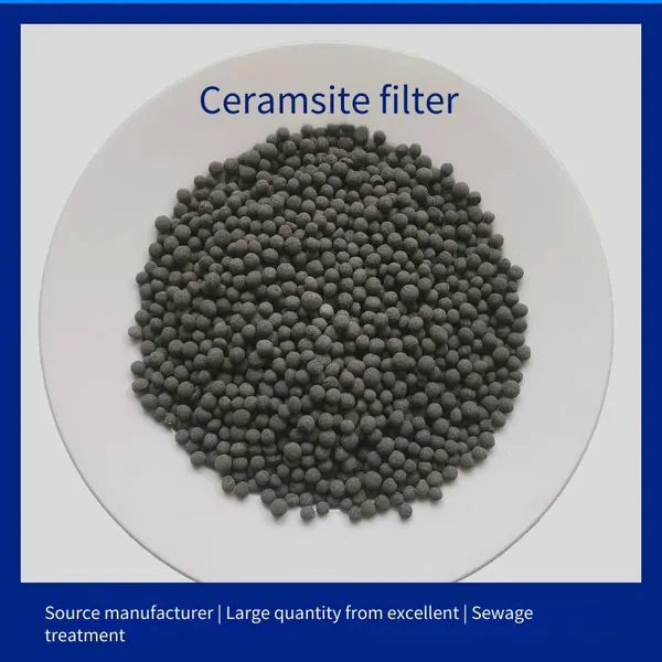 Biological Ceramsite Filter Media, 3 - 25mm, Uniform Particles, High Strength, Anti-clogging, for Sewage Treatment photo-3