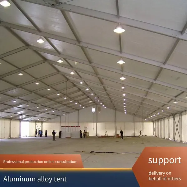 Rental of Large Aluminum Alloy Tents. Rental of Event and Wedding Tents. Construction of All-aluminum Tents and Large Canopies for Auto Shows photo-3