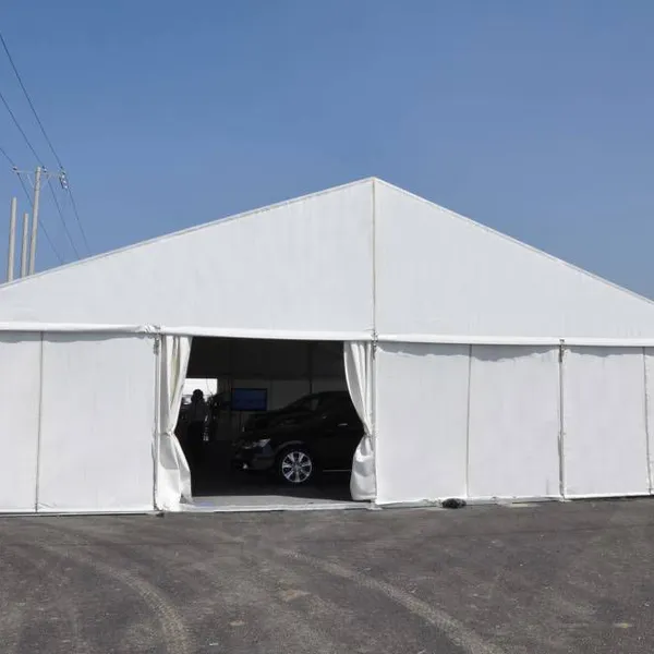 Modular Design, Flexible Disassembly. the Exhibition Tent is Suitable for Various Exhibition Activities in Multiple Scenarios.